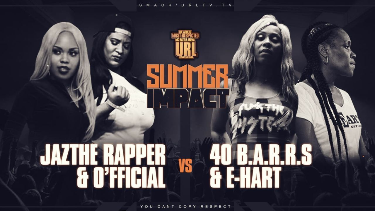 40 B.A.R.R.S and E Hart vs Jaz The Rapper and O'fficial